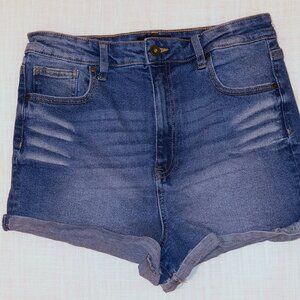 Kendall + Kylie - High Rise Jean Shorts
